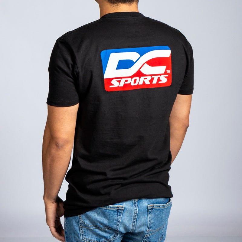 DC Sports Apparel DC Sports Branded T-Shirt (Black)