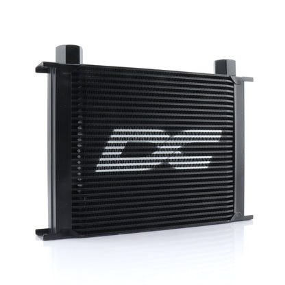 DC Sports Oil Cooler No Fittings DC SPORTS 30 ROW UNIVERSAL OIL COOLER; BLACK