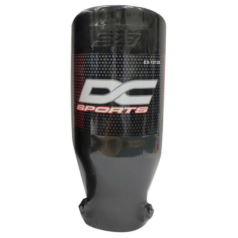 DC Sports Exhaust DC Sport Black Universal Bolt On Exhaust Slant Cut Tip 2.25" Inlet 3.75" Outlet