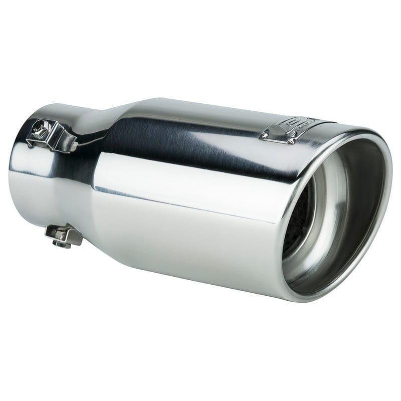 DC Sports Exhaust DC Sport Universal Bolt On Exhaust Slant Cut Tip 2.875" Inlet 3.87" Outlet