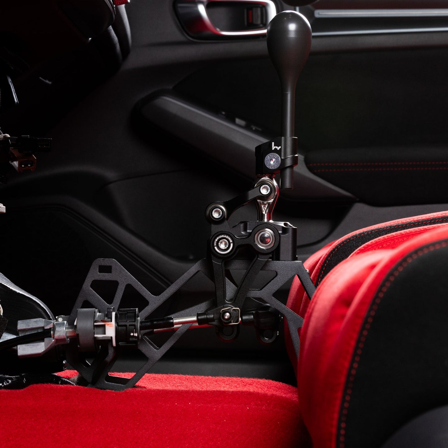 Hybrid Racing Short Shifter Assembly (22+ Honda Civic & 23+ Acura Integra)
