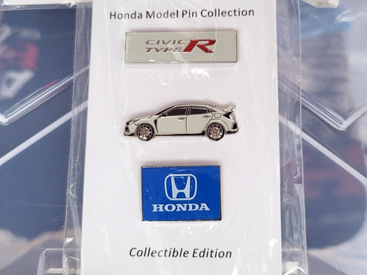 Honda FK8 Type-R Model Pin Collection Set