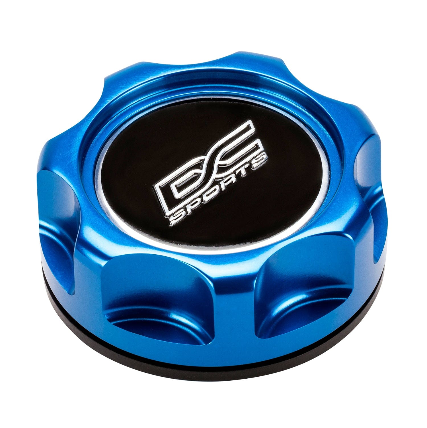 DC Sports Accessories Blue DC Sport Anodized Oil Cap (Subaru)
