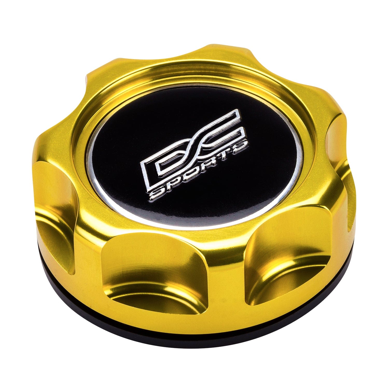 DC Sports Accessories Gold DC Sport Anodized Oil Cap (Subaru)