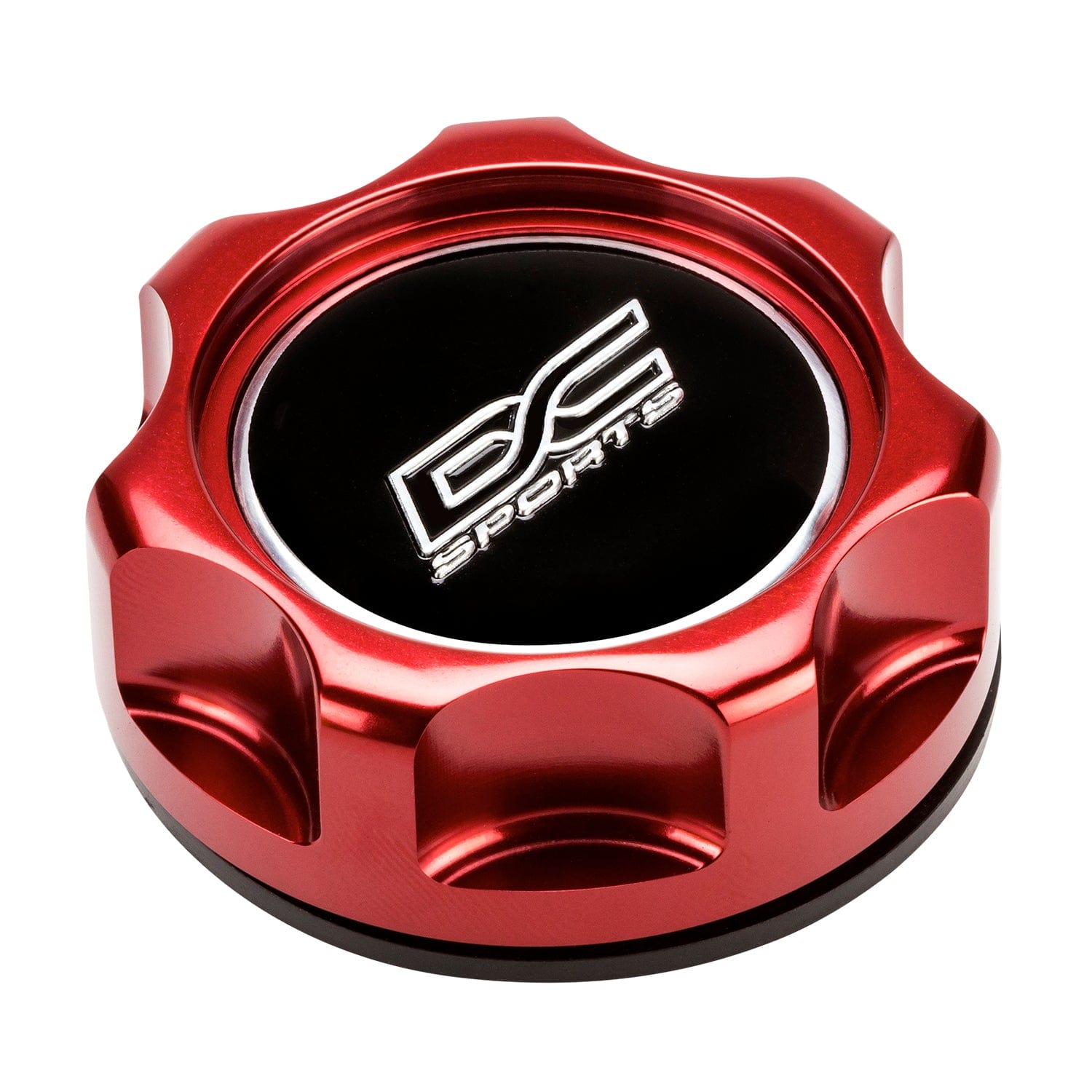 DC Sports Accessories Red DC Sport Anodized Oil Cap (Subaru)