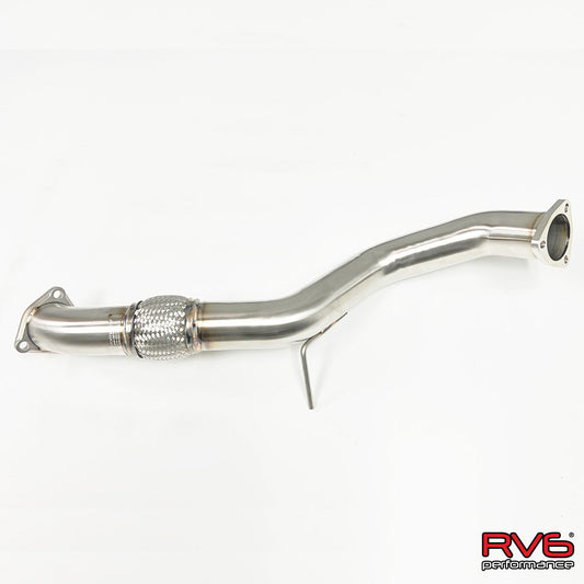 RV6 Front Pipe for 22+ Civic Type-R ITS 2.0T FL5/DE5