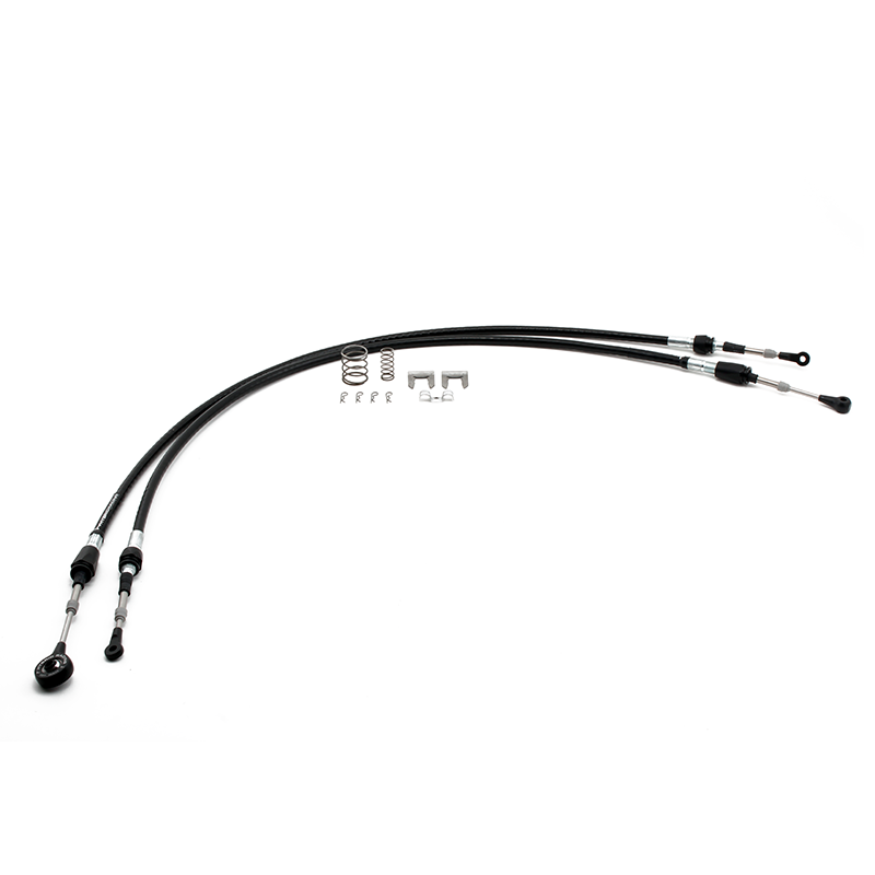 Hybrid Racing Performance Shifter Cables (02-06 RSX & K-Swap Vehicles) HYB-SCA-01-05