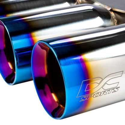 DC Sports Exhaust DC Sports Exhaust System Tips (16-21 Honda Civic Type R)
