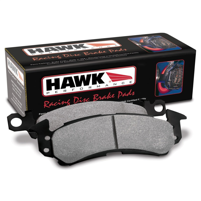 Hawk Blue 9012 Rear Brake Pads for 06-11 Civic Si / 97-01 Integra Type-R / 02-06 RSX / 04-08 TSX / 03-07 Honda Accord / 97-01 Prelude / S2000 | HB145E.570