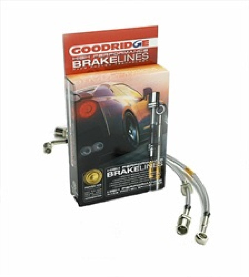 Goodridge 15-18 Honda Fit SS Brake Line Kit | 20117