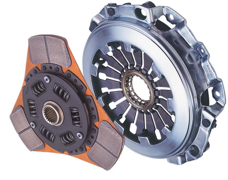 Exedy Stage 2 Cerametallic Clutch Thick Disc with HF02 Lightweight Flywheel K20A/2/3 | K20Z1/3 |K24A2/4 | 08951FW