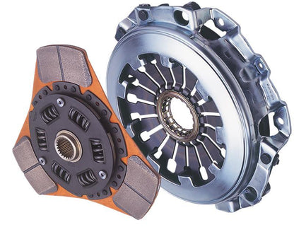 Exedy Stage 2 Cerametallic Clutch Thick Disc with HF02 Lightweight Flywheel K20A/2/3 | K20Z1/3 |K24A2/4 | 08951FW