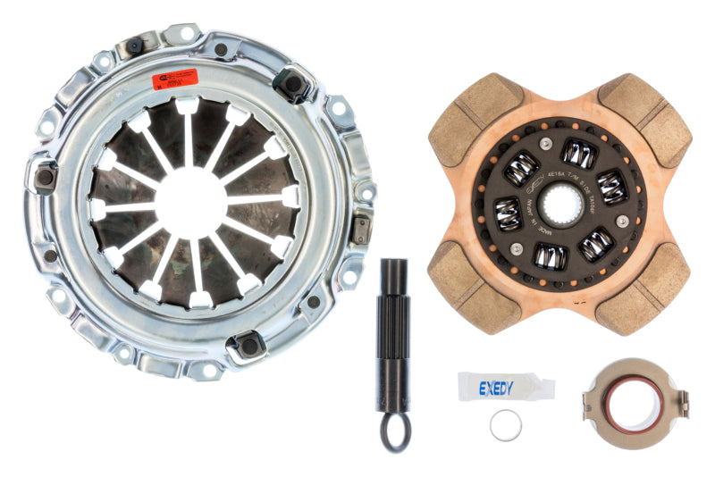 Exedy Stage 2 Cerametallic Clutch 4 Puck Disc for 2002-2006 Acura RSX Type-S | 06-11 Civic Si | 08951P4