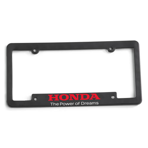 Genuine Honda "The Power of Dreams" License Plate Frame