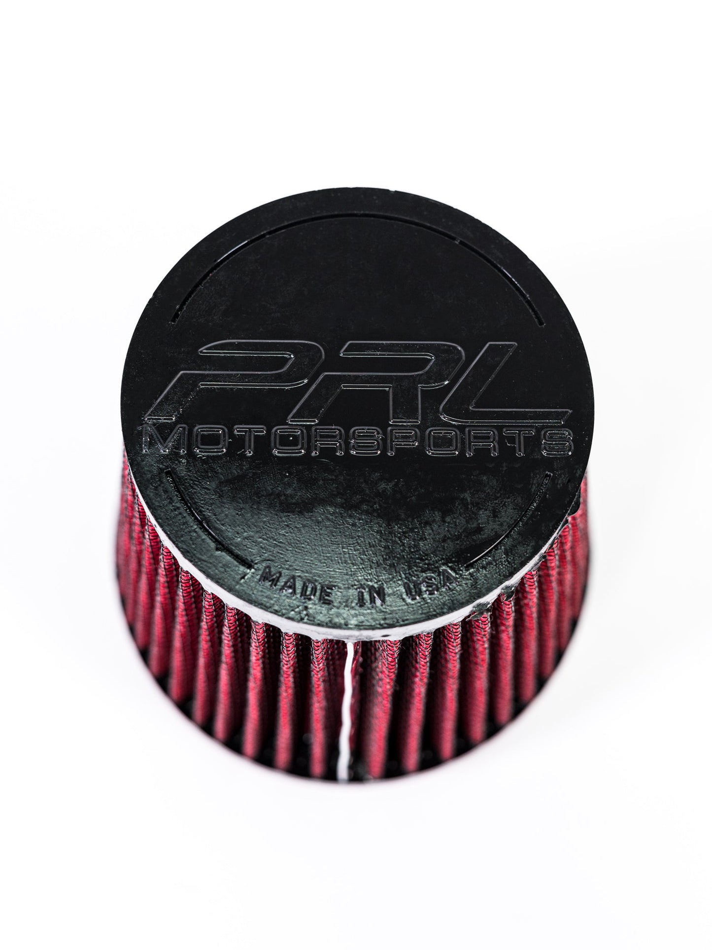 PRL Motorsports 4.00" Inlet Oiled Cone Filter - Short